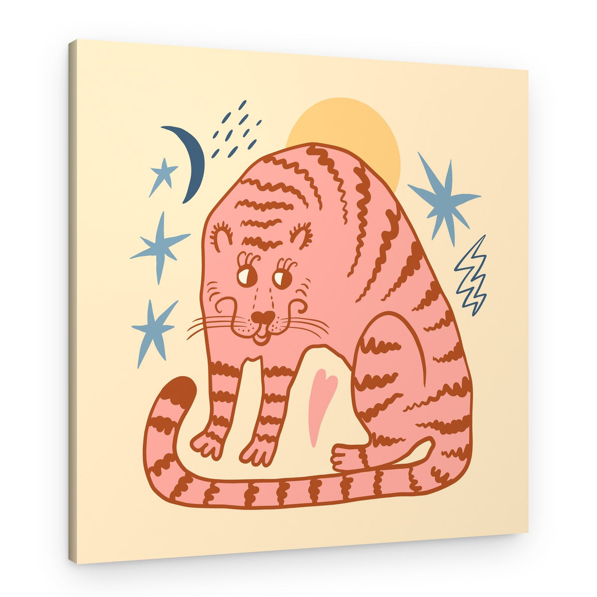 Tinyandwildno07 – Canvas Print