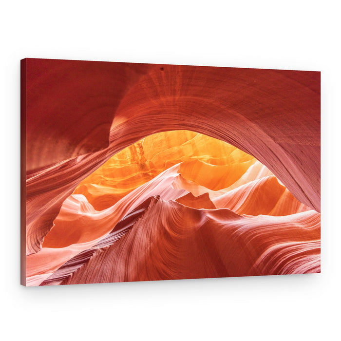 Slot Canyon Curves – Canvas Print