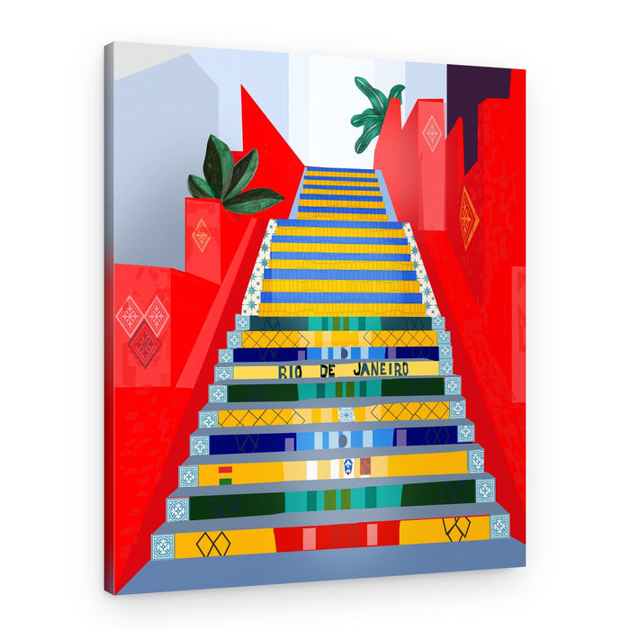 Rio de Janeiro – Canvas Print