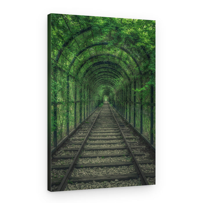 Enchanted Forest Railway – Canvas Print