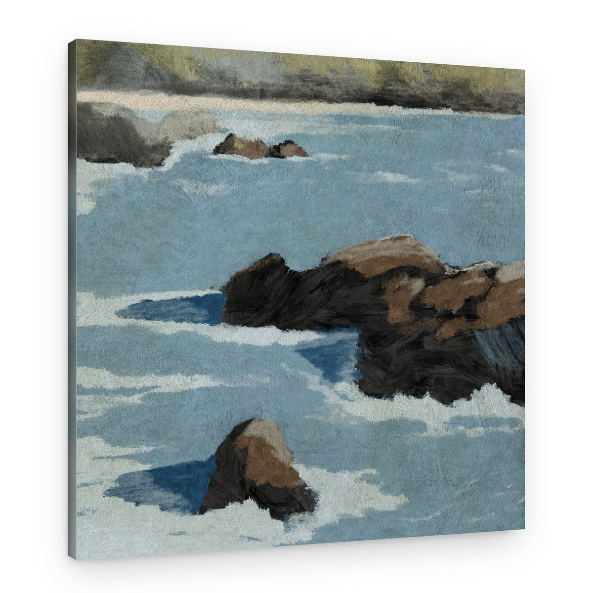 Cliff View – Canvas Print