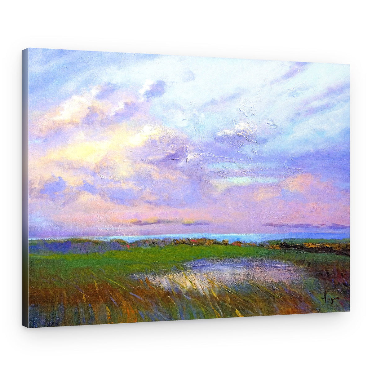 Twilight Reflections – Canvas Print
