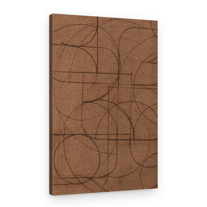 Curved 1 – Canvas Print