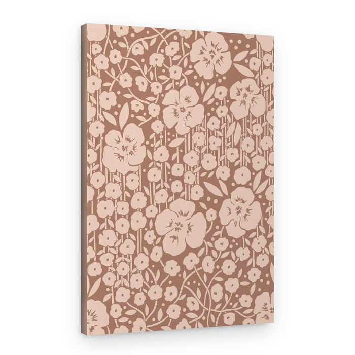 Flower Poem – Canvas Print