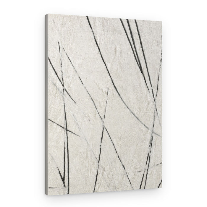 Organic Lines Texture – Canvas Print