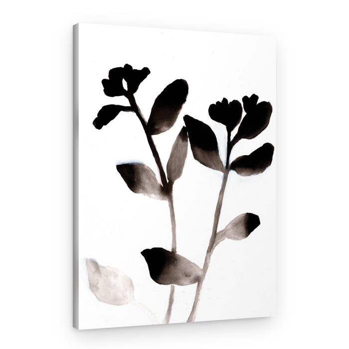 Minimalist Botanical Blooms – Canvas Print