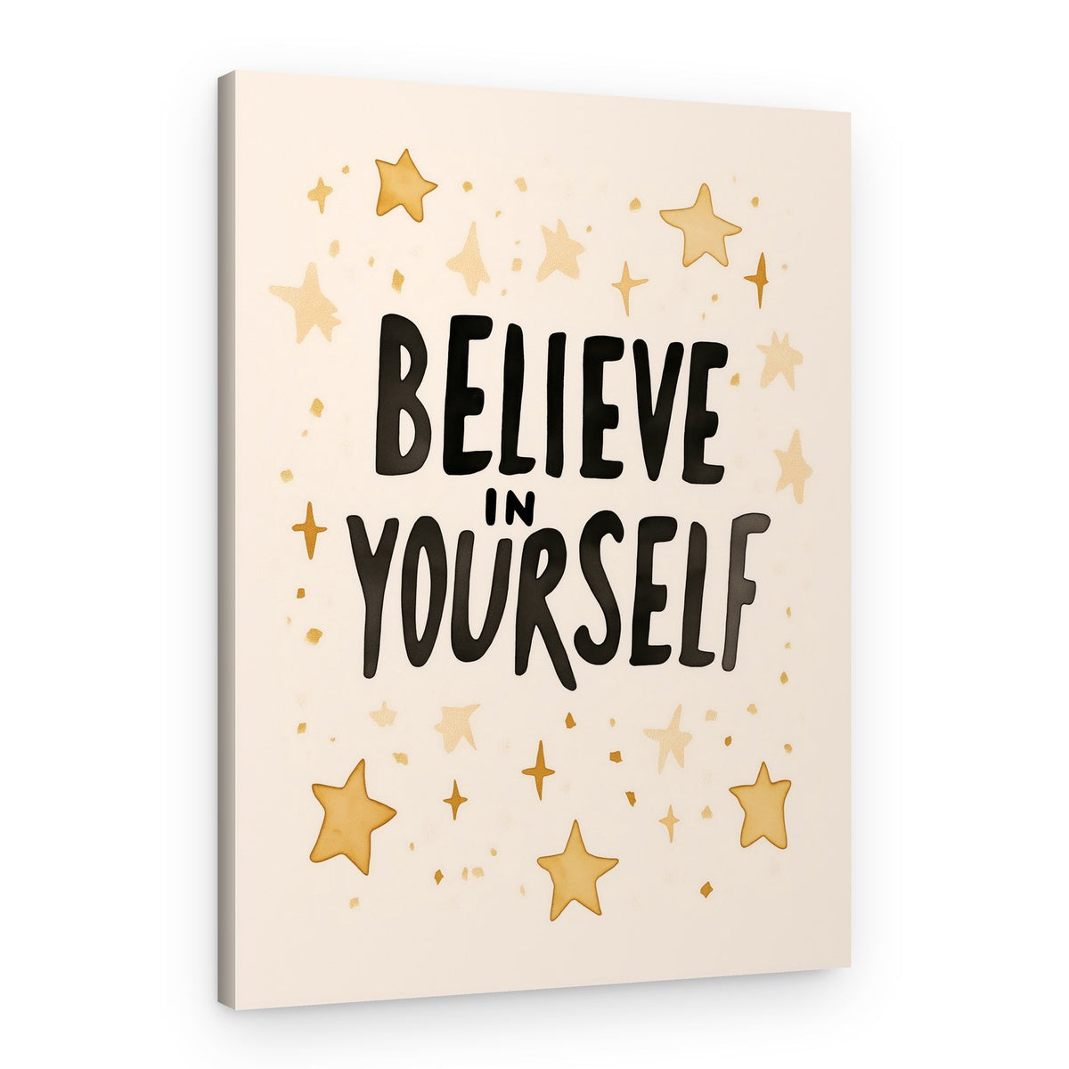 Starry Confidence – Canvas Print