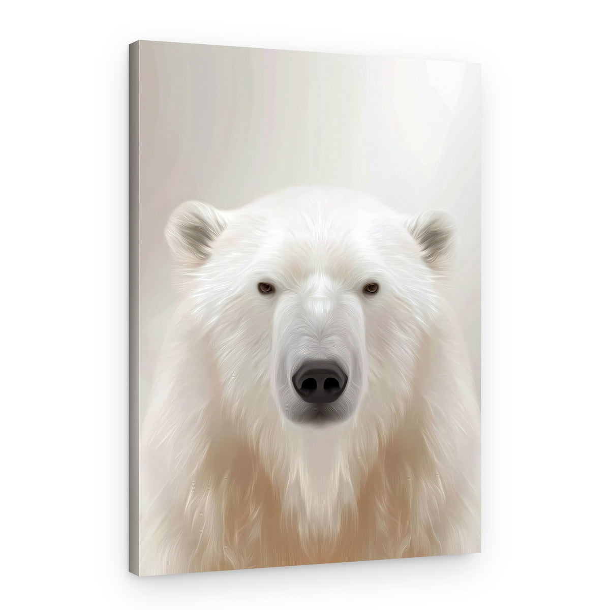 Majestic Polar Bear – Canvas Print
