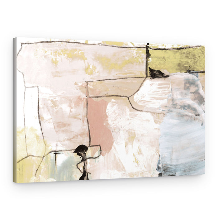 Abstract Pastels – Canvas Print