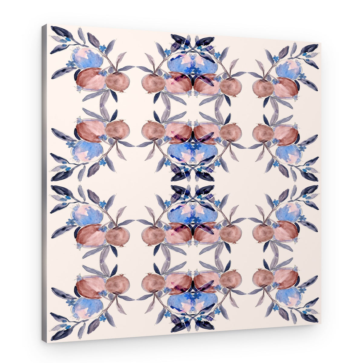 Delicate Fruit Blooms – Canvas Print