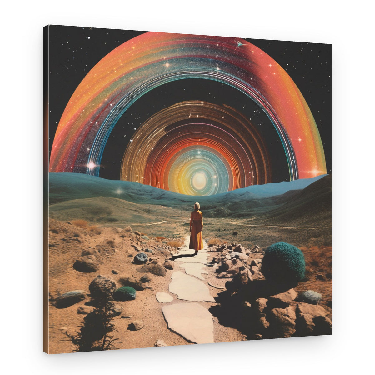 Path to Cosmic Wonder – Canvas Print