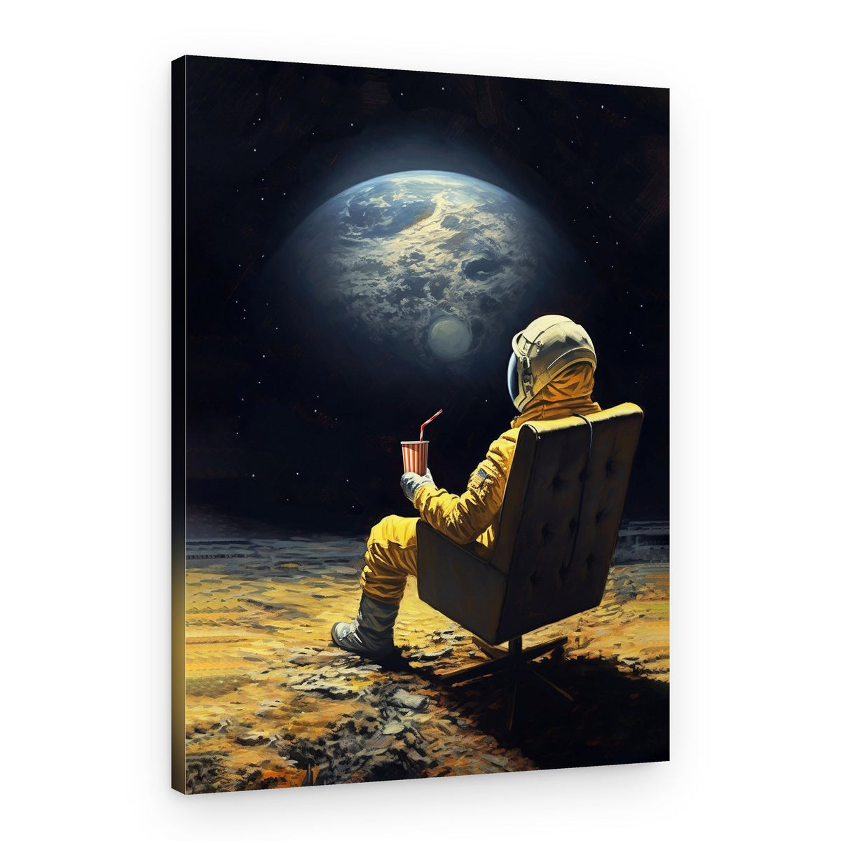 Moon Break – Canvas Print