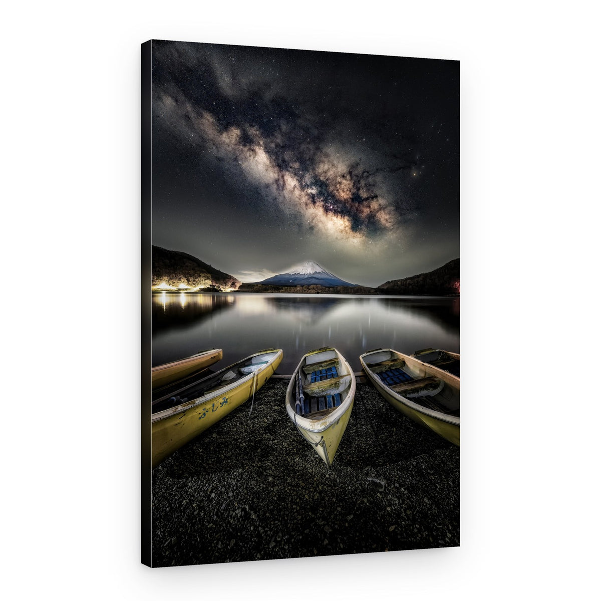 Mount Fuji Milky Way – Canvas Print