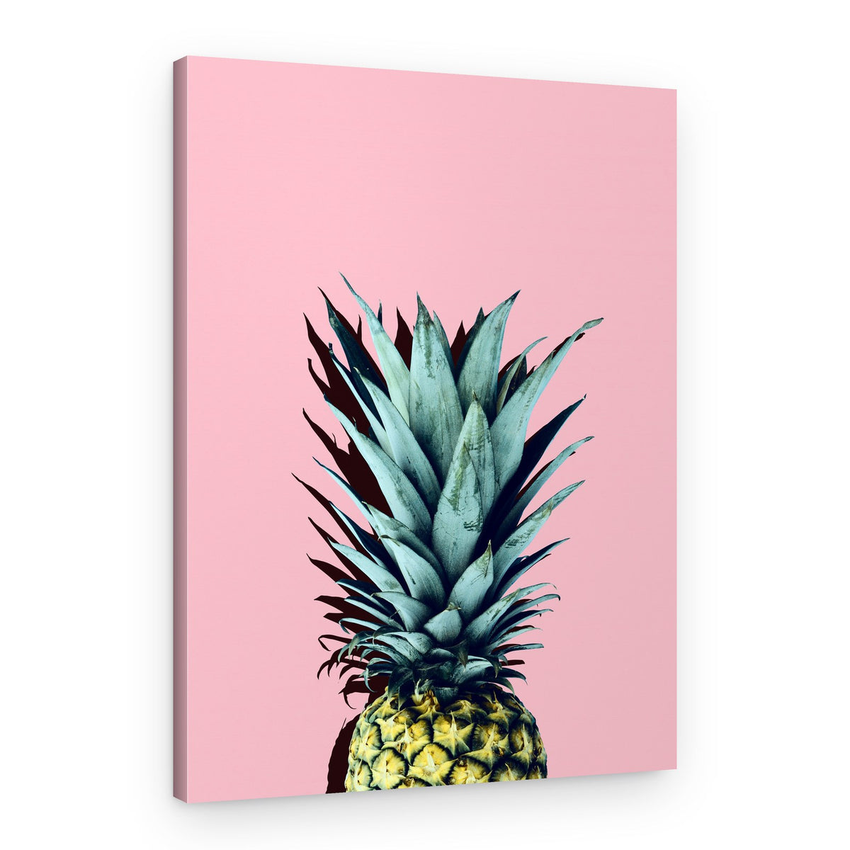 Pink Pineapple Pop – Canvas Print