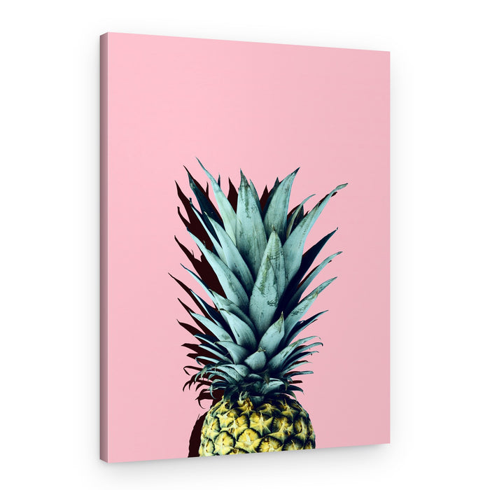 Pink Pineapple Pop – Canvas Print