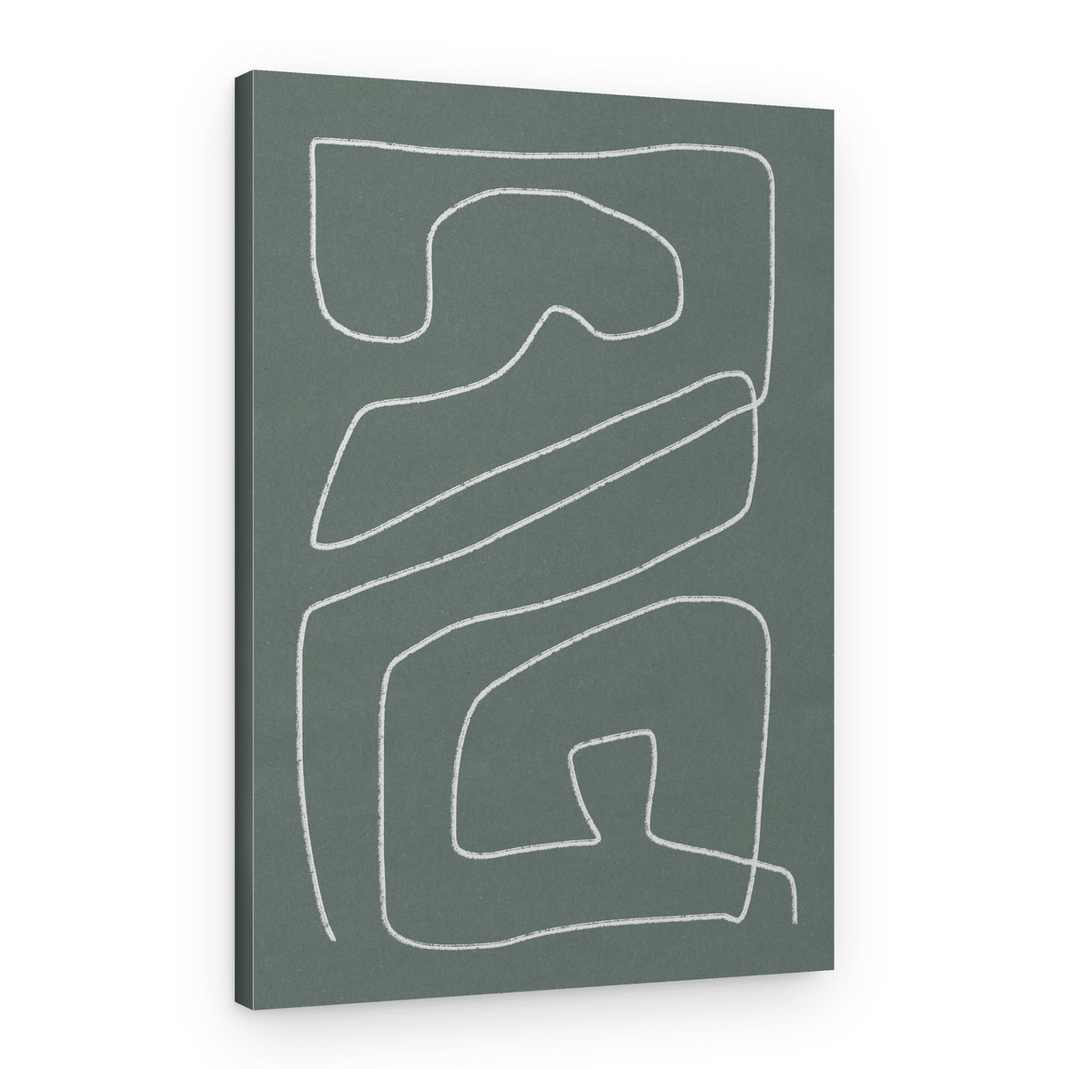 Labyrinth – Canvas Print