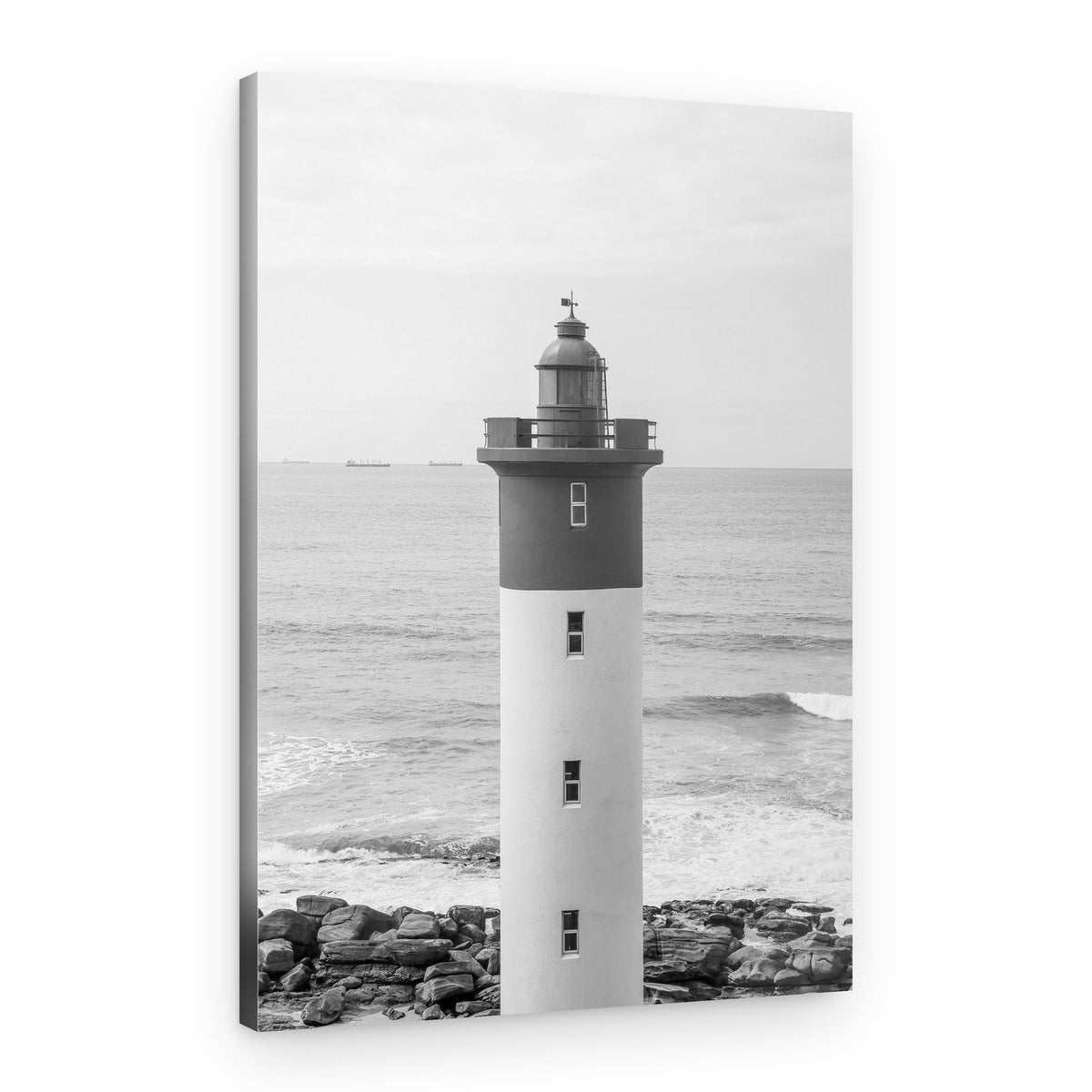 Beacon by the Sea – Canvas Print
