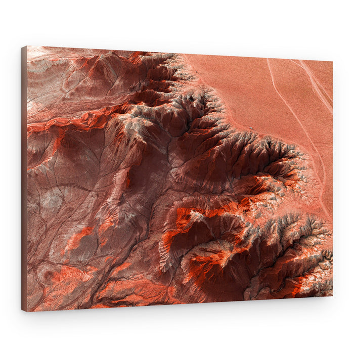 Rugged Desert Landscape – Canvas Print