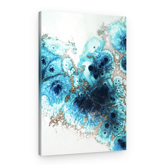 Aqua Aurora 2 – Canvas Print