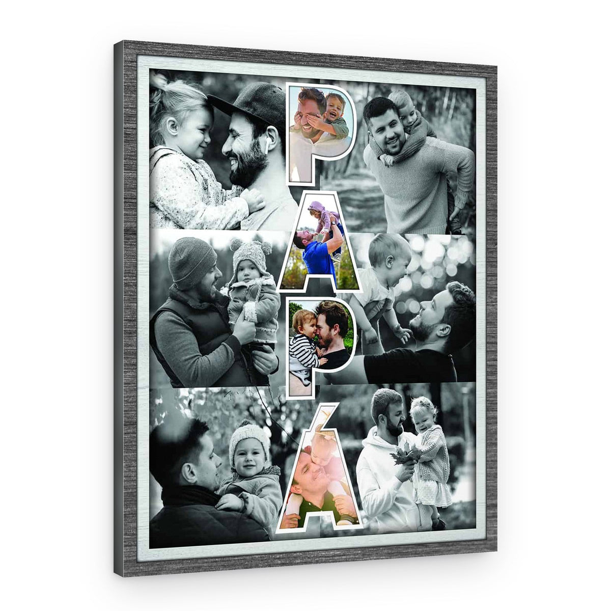 PAPÁ Custom Photo Canvas – Canvas Print