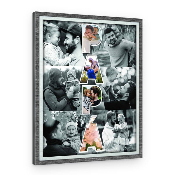 PAPÁ Custom Photo Canvas