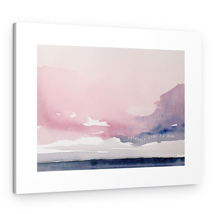 Serene Healing Sky – Canvas Print