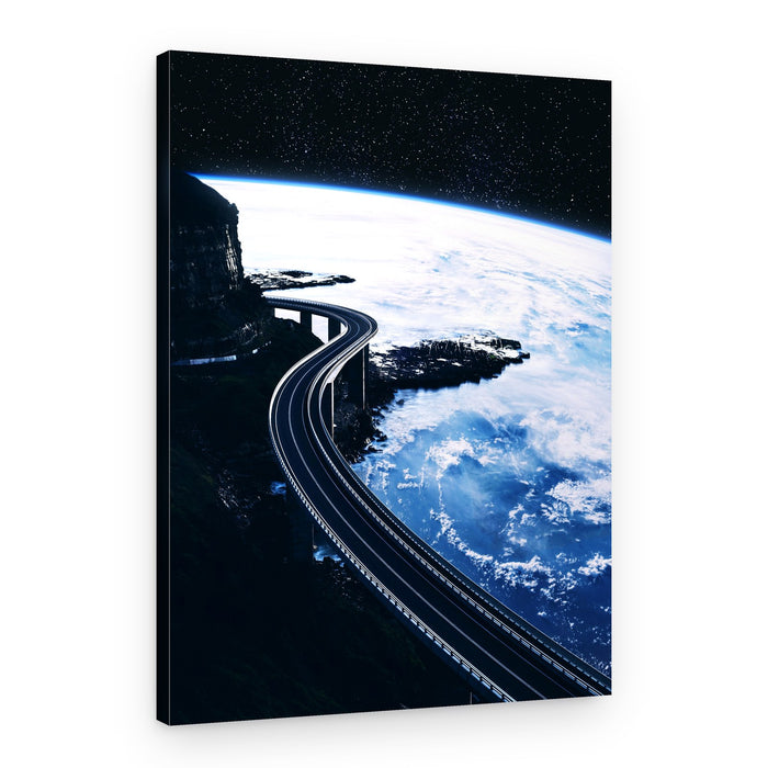 Road To Infinity – Canvas Print