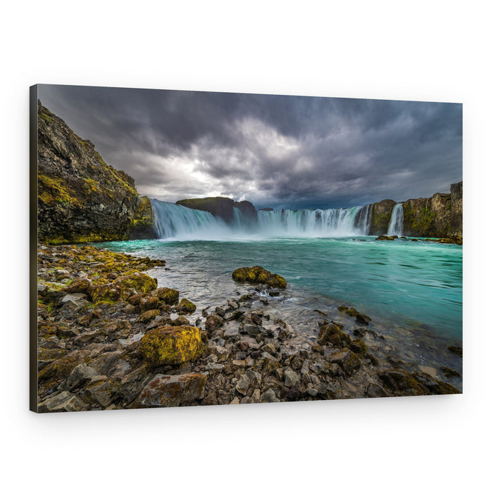 Godafoss – Canvas Print