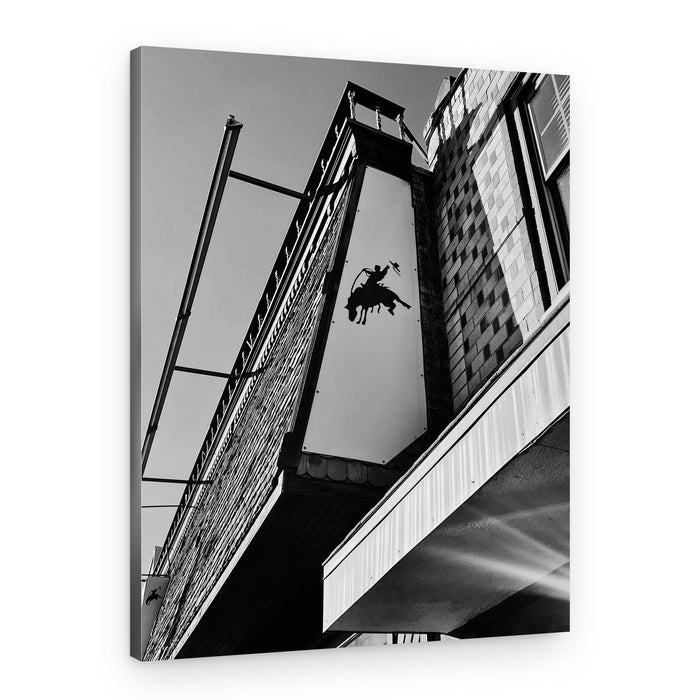 Iconic Western Sign – Canvas Print