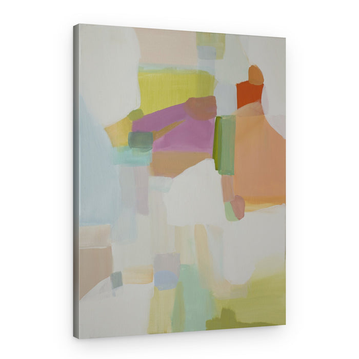 Pastel Abstract 2 – Canvas Print