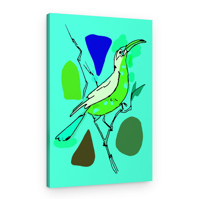 Humming Harmony – Canvas Print