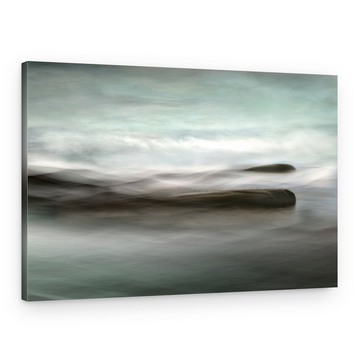 Calm Ocean Flow – Canvas Print