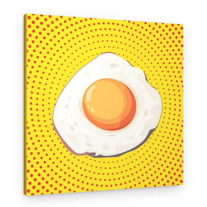 Sunny Side Pop Art – Canvas Print