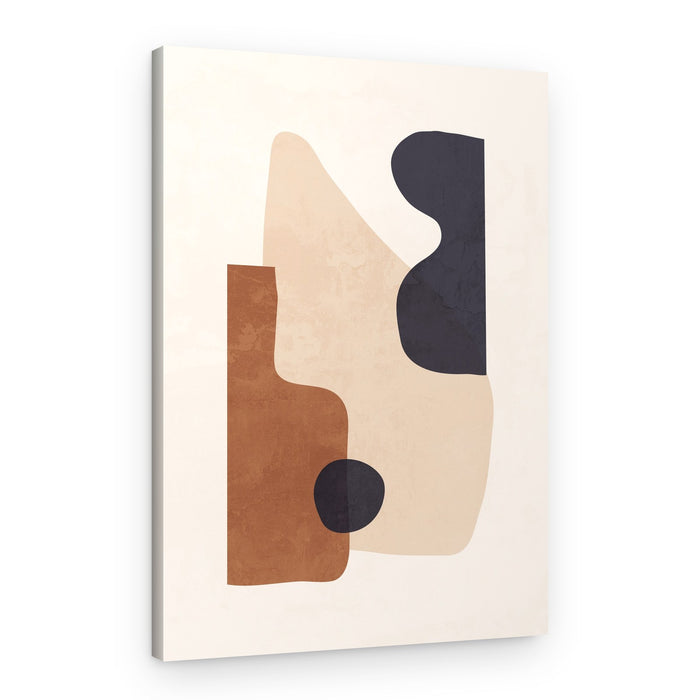 Modern Organic Forms – Canvas Print