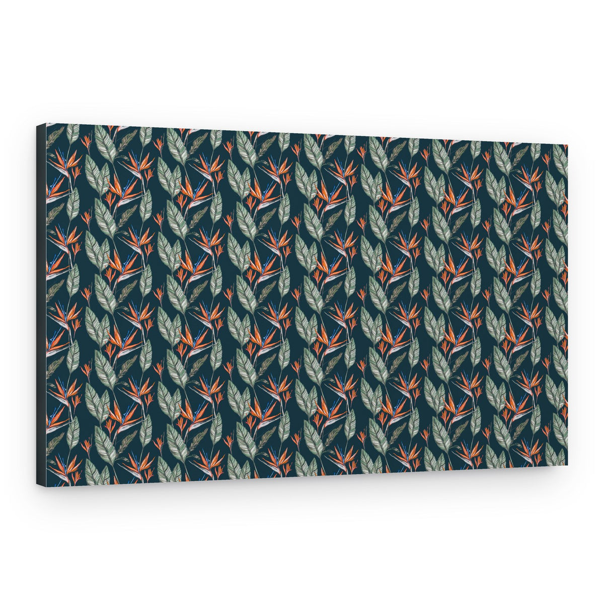 Tropical Bird of Paradise – Canvas Print