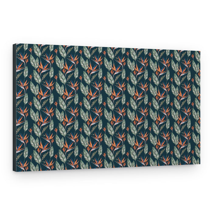 Tropical Bird of Paradise – Canvas Print