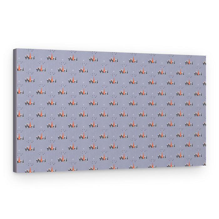 Coven pattern 1 – Canvas Print