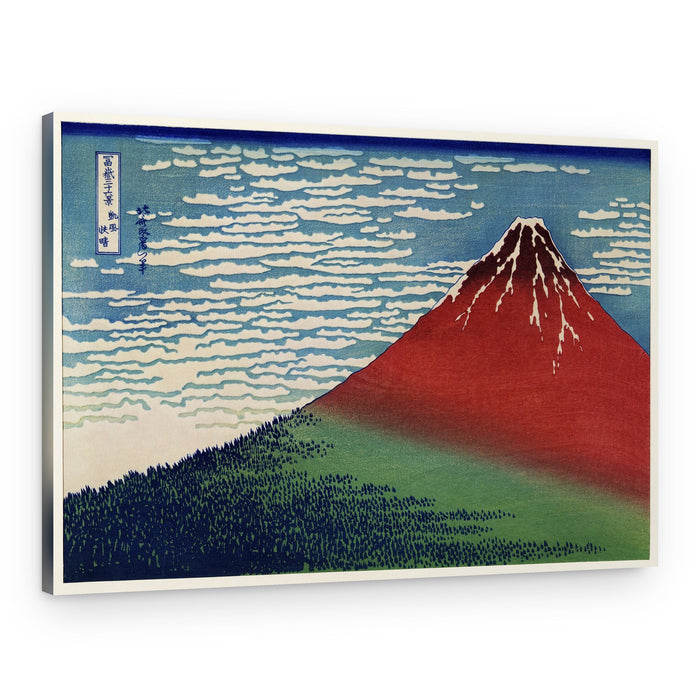 Fine Wind, Clear Morning – Canvas Print