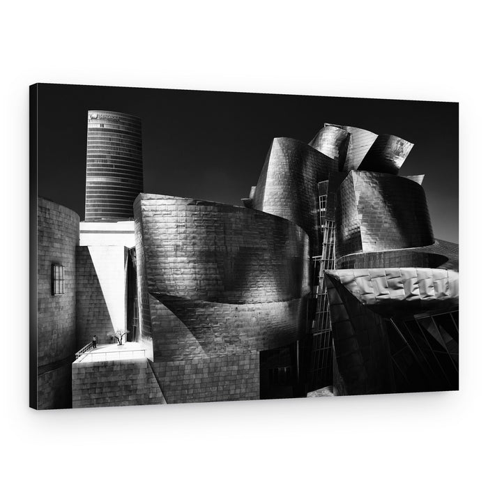 Striking Bilbao Architecture – Canvas Print