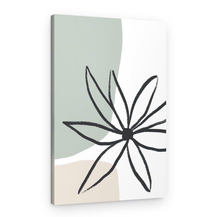 Petals of Simplicity – Canvas Print
