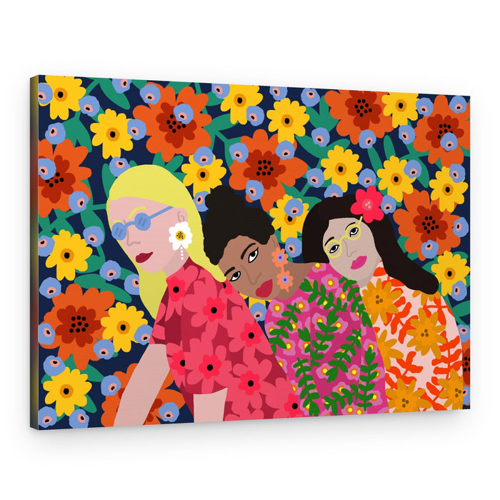 Three Friends – Canvas Print