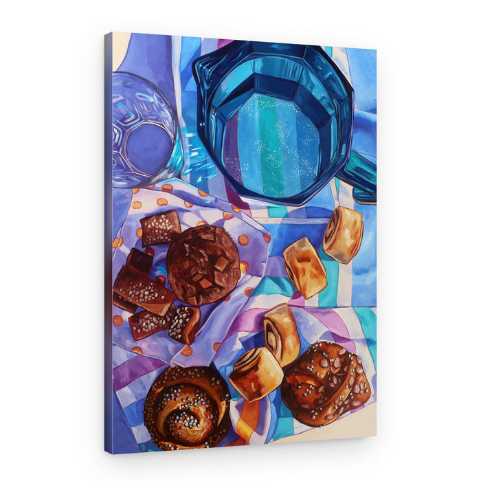 Sweet Morning Indulgence – Canvas Print