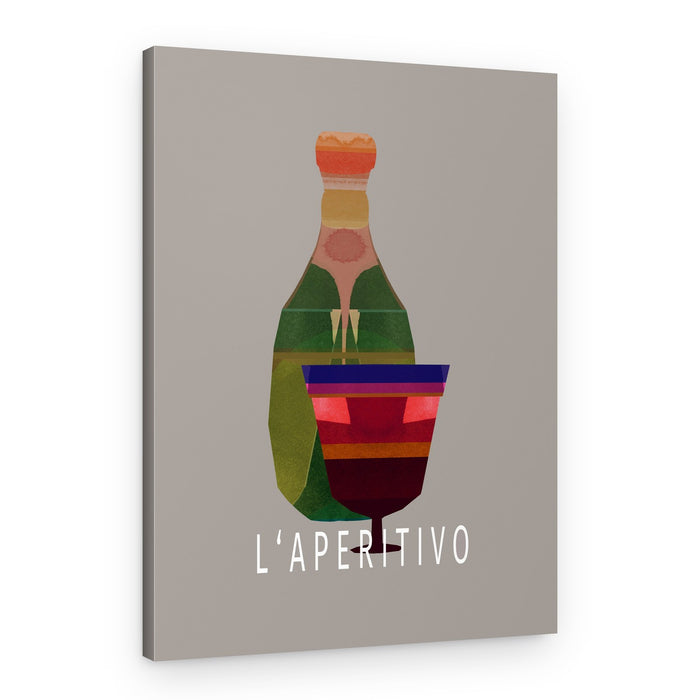 L'Aperitivo Drink – Canvas Print
