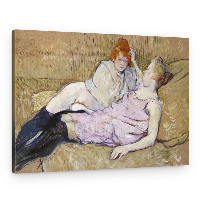 The Sofa (ca.1894–1896 – Canvas Print