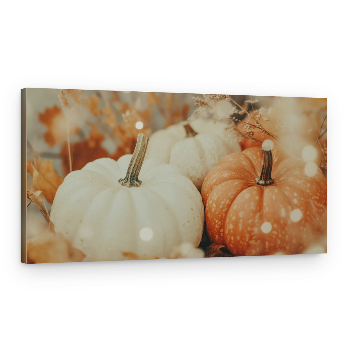 Cozypumpkinimpressionno02 – Canvas Print