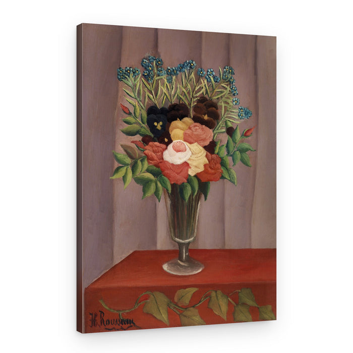 Bouquet De Fleurs 1910 – Canvas Print