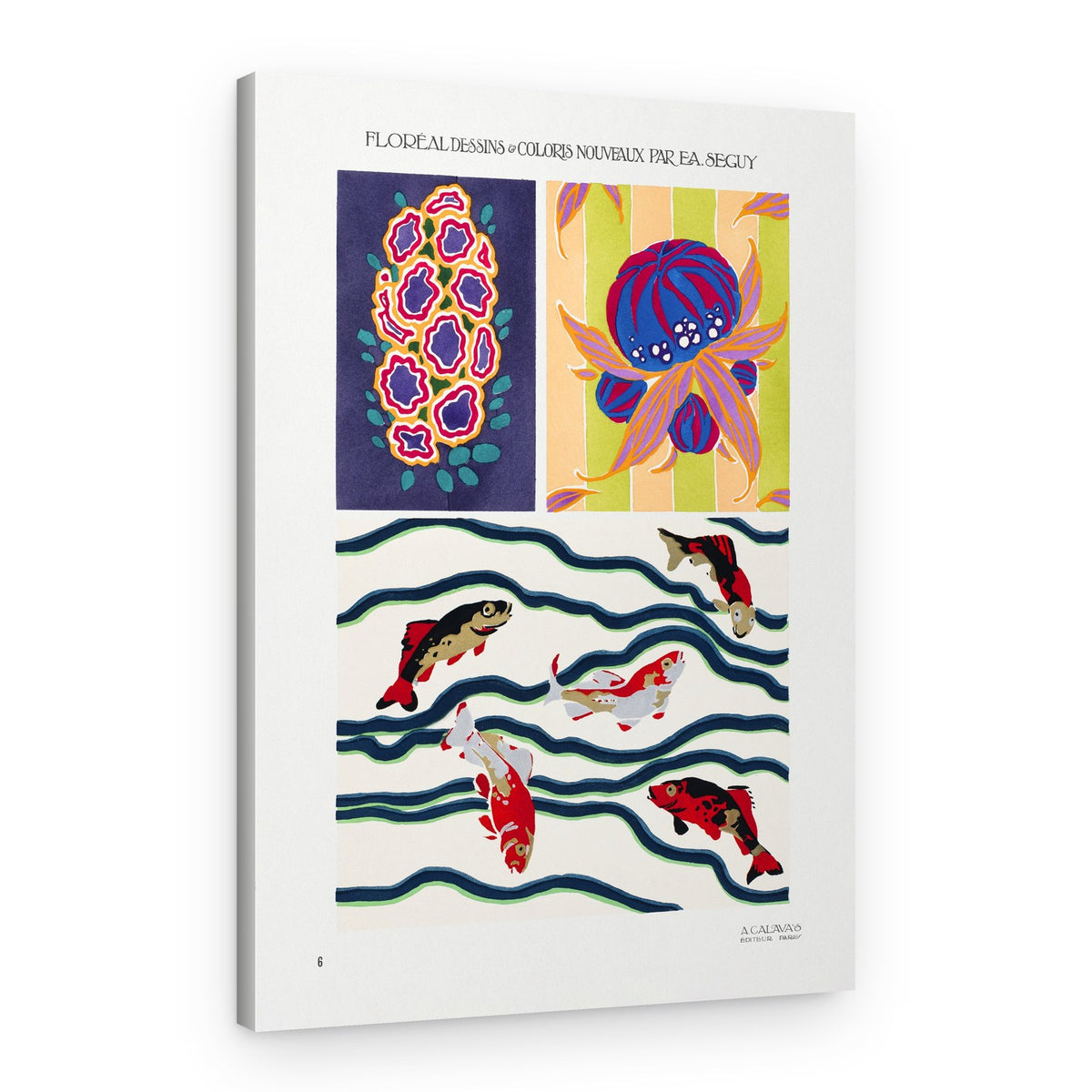 Pattern 06 – Canvas Print