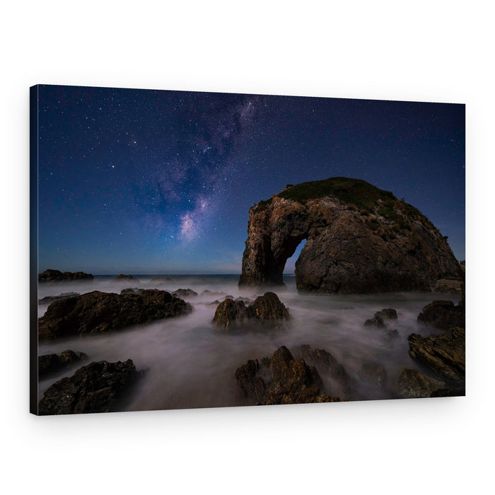 Elephant Rock Milky Way – Canvas Print