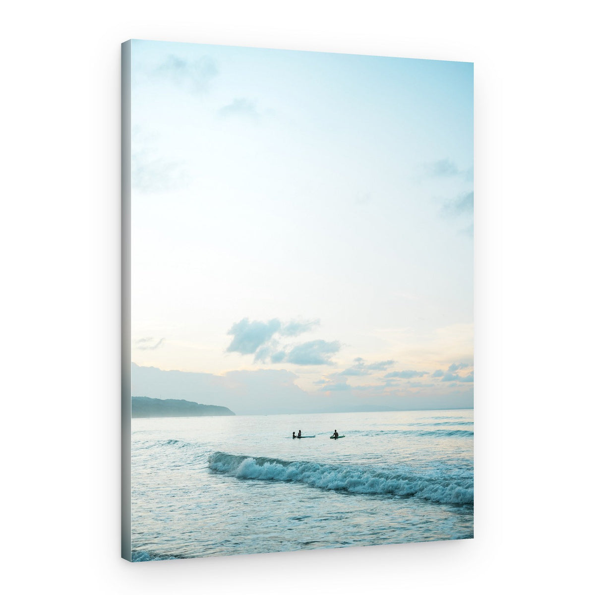 One your board hits the water I – Canvas Print