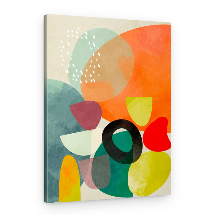 Buntes2020 1 Kopie – Canvas Print